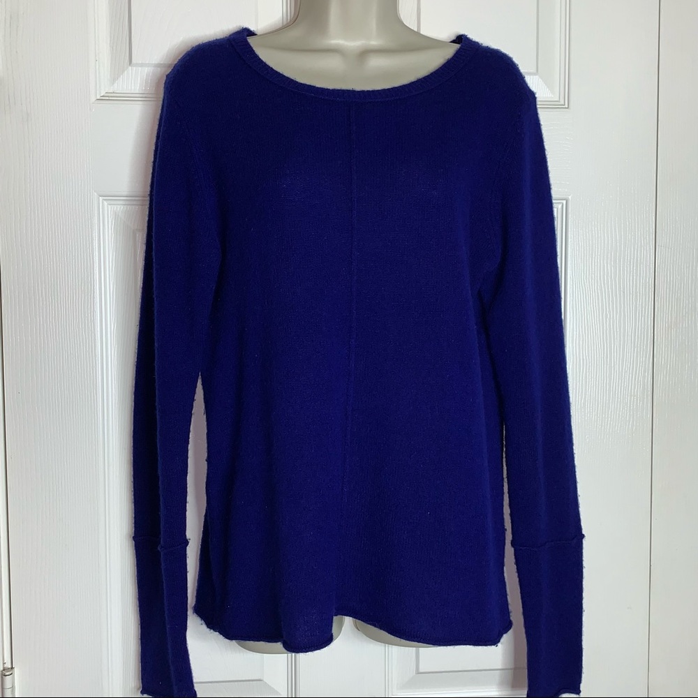 Philosophy Dane Lewis Blue Cashmere Sweater
